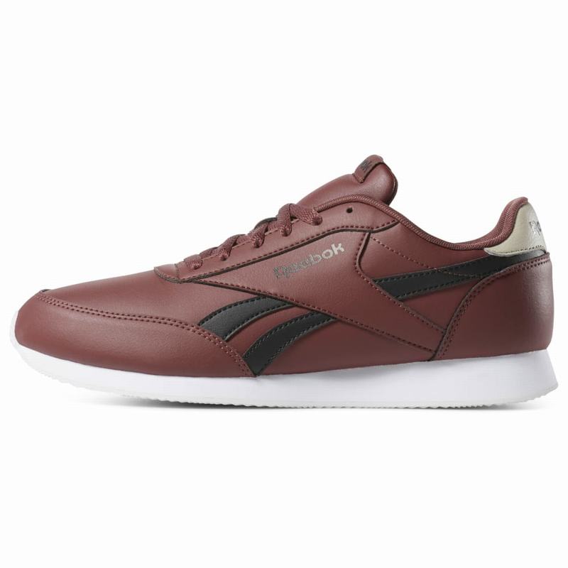 Reebok Royal Classic Jogger Tenisky Panske - Bordove/Čierne/Biele AX9939ZV